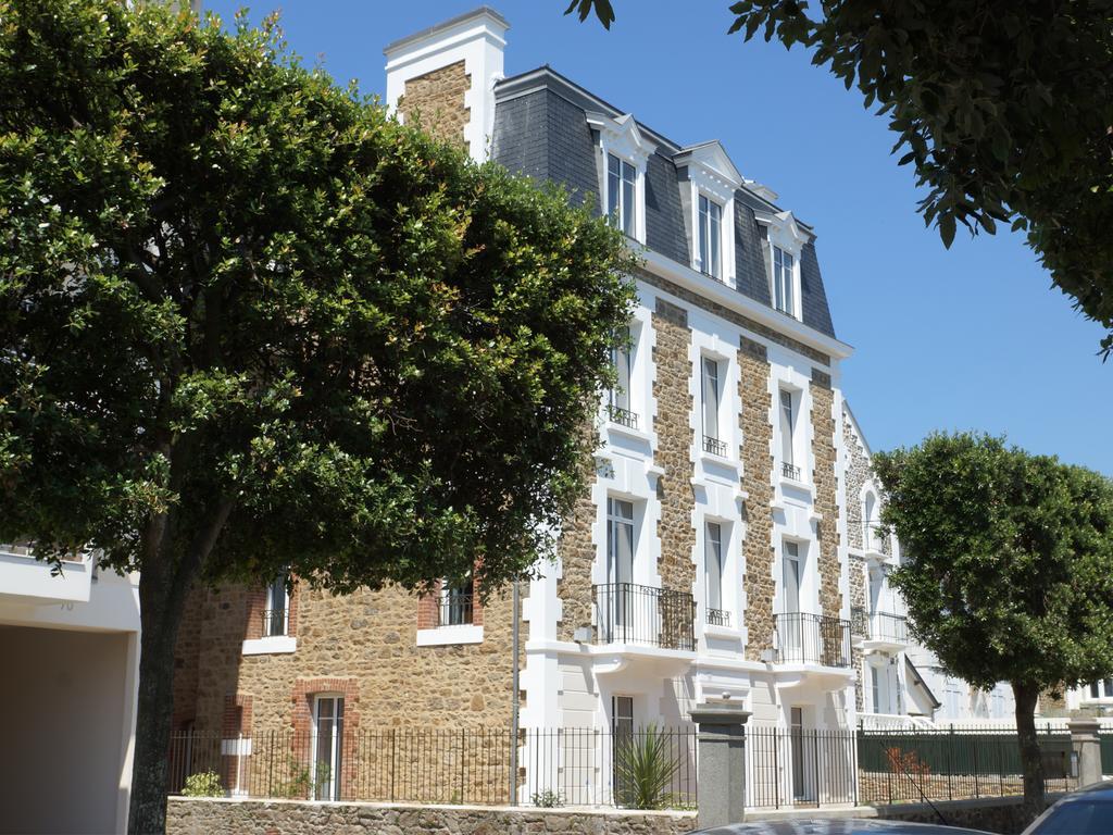 Villa Des Thermes Saint-Malo Zewnętrze zdjęcie